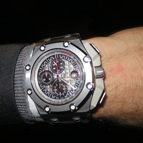 audemars piguet royal oak limited edition michael schumacher watch